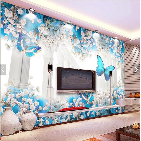 wallpapers custom floral wallpaper, fantastic flower butterfly roman channel murals for the living room bedroom sofa background wall paper
wallpapers custom floral wallpaper, fantastic flower butterfly roman channel murals for the living room bedroom sofa background wall paper