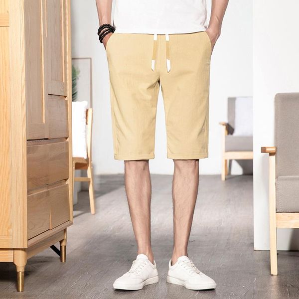 summer line men's breeches shorts plus size 4xl solid casual for men, White;black
summer line men's breeches shorts plus size 4xl solid casual for men, White;black