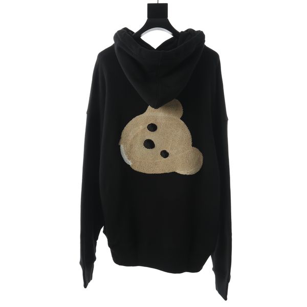 21ss hoodie outerwear designer men's clothing jackets palms angels plush bear puppet avatar male and female couple loose hooded sweater, Black;brown
21ss hoodie outerwear designer men's clothing jackets palms angels plush bear puppet avatar male and female couple loose hooded sweater, Black;brown