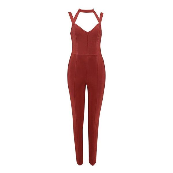 women's jumpsuits & rompers arrival backless spaghetti strap o neck full length women coral red skinny party night out bandage romper, Black;white
women's jumpsuits & rompers arrival backless spaghetti strap o neck full length women coral red skinny party night out bandage romper, Black;white