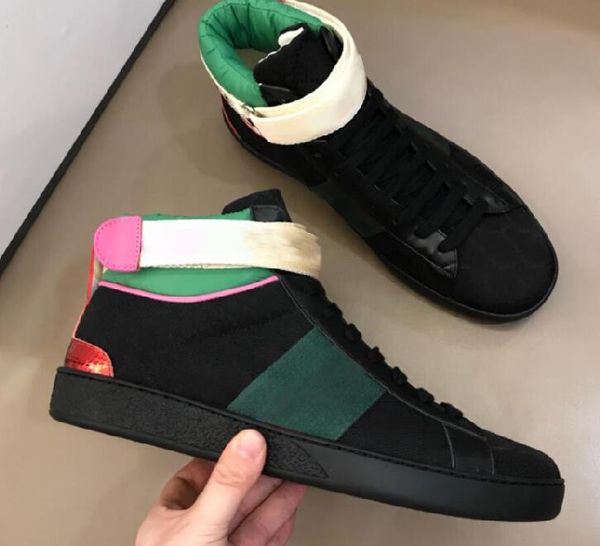 designer men women white shoes bee snake tiger high gang casual shoe chaussures genuine leather sneakers embroidery classic trainers python, Black
designer men women white shoes bee snake tiger high gang casual shoe chaussures genuine leather sneakers embroidery classic trainers python, Black