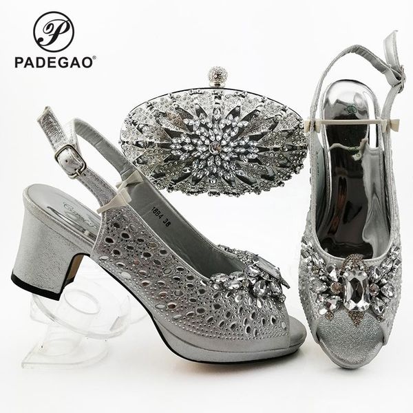 dress shoes latest african summer sandals and bag to match set for party fashion rhinestone pumps in silver, Black
dress shoes latest african summer sandals and bag to match set for party fashion rhinestone pumps in silver, Black