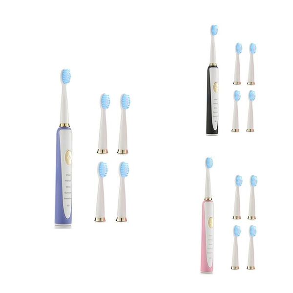 rechargeable sonic electric toothbrush timer brush ultrasonic washable electronic smart
rechargeable sonic electric toothbrush timer brush ultrasonic washable electronic smart