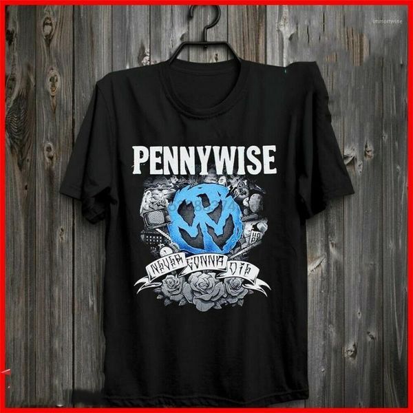 men's t-shirts pennywise never gonna die t-shirt rock punk music band mens black tshirt s-3xl trendy streetwear tee shirt, White;black
men's t-shirts pennywise never gonna die t-shirt rock punk music band mens black tshirt s-3xl trendy streetwear tee shirt, White;black