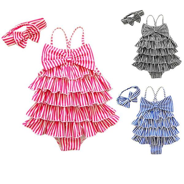 one-pieces baby swimwear for a girl fashion kid girls one piece stripe bikini ruffle soft swimwears summer sweet swimsuit bathing suit, Black
one-pieces baby swimwear for a girl fashion kid girls one piece stripe bikini ruffle soft swimwears summer sweet swimsuit bathing suit, Black