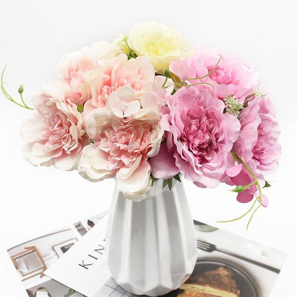 bundles peony bouquet artificial flowers home decoration accessories wedding diy dining table crafts autumn bonsai decorative & wreaths
bundles peony bouquet artificial flowers home decoration accessories wedding diy dining table crafts autumn bonsai decorative & wreaths