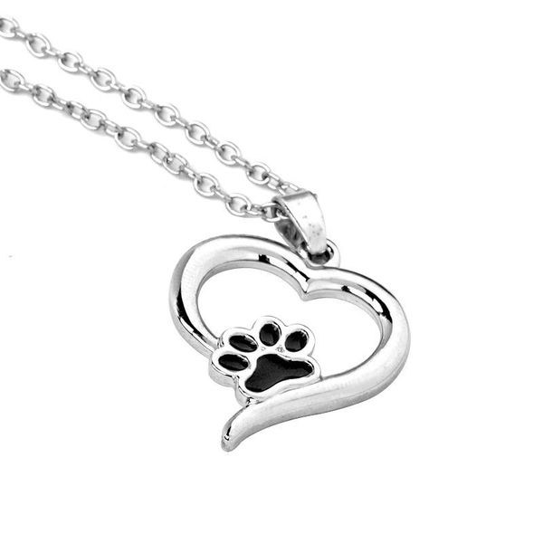 pendant necklaces hollow lucky footprint love heart animal pet dog necklace woman mother girl gift wedding blessing jewelry, Silver
pendant necklaces hollow lucky footprint love heart animal pet dog necklace woman mother girl gift wedding blessing jewelry, Silver