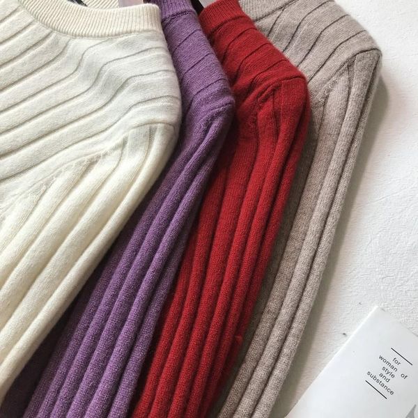 women's sweaters women sweater 2021 soft and thick cashmere pit, White;black
women's sweaters women sweater 2021 soft and thick cashmere pit, White;black