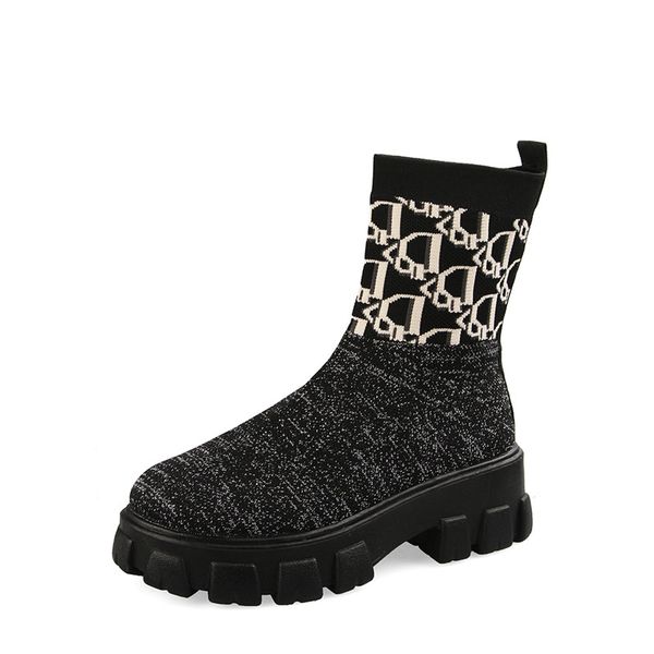 luxury designer shoes socks boots women shoes fashion shoes ladies motorcycle boots new design gear wedge high heels autumn win, Black
luxury designer shoes socks boots women shoes fashion shoes ladies motorcycle boots new design gear wedge high heels autumn win, Black