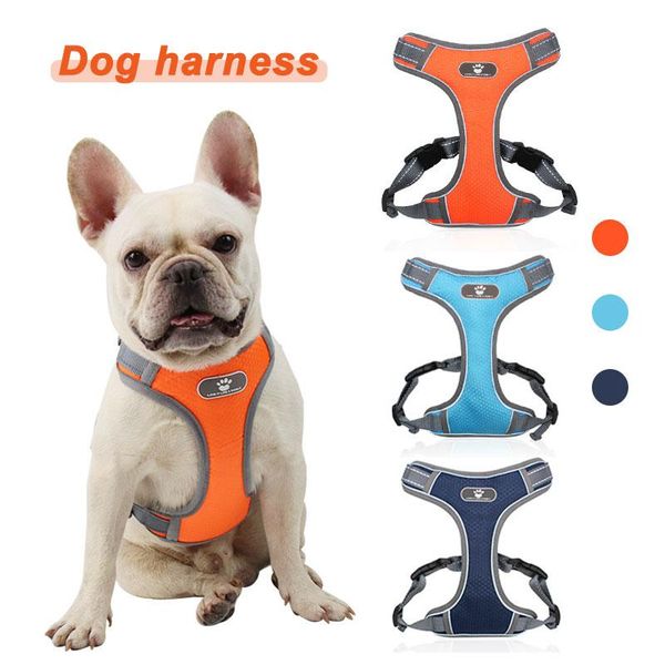 dog collars & leashes adjustable harness vest breathable mesh leash rope for medium reflective accessorie train animal collar drop
dog collars & leashes adjustable harness vest breathable mesh leash rope for medium reflective accessorie train animal collar drop