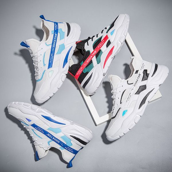 classic women men sports trainer size running shoes gray black blue red white sunmmer thick-soled wear-resistant runners sneakers code: 02-0, White;red
classic women men sports trainer size running shoes gray black blue red white sunmmer thick-soled wear-resistant runners sneakers code: 02-0, White;red