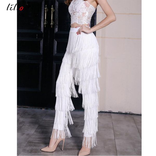 women's pants & capris tassels and elegant high waist tights zip tassel fashion versatile black white fringed zipper summer autumn wild
women's pants & capris tassels and elegant high waist tights zip tassel fashion versatile black white fringed zipper summer autumn wild
