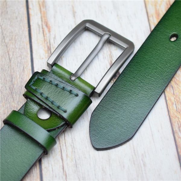 men's belt cow leather blue/green/brown/black trouser with alloy pin buckle plus size for men 100-125cm belts, Black;brown
men's belt cow leather blue/green/brown/black trouser with alloy pin buckle plus size for men 100-125cm belts, Black;brown