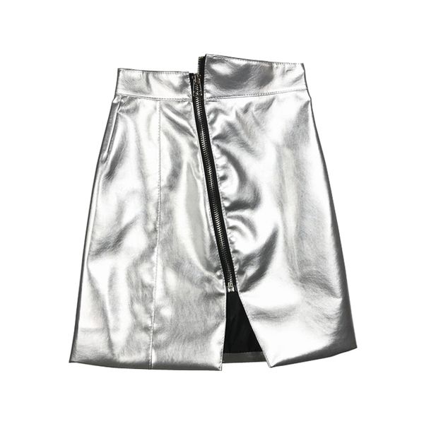 pu black silver high street solid asymmetrical mini short empire skirt zipper s0126 210514
pu black silver high street solid asymmetrical mini short empire skirt zipper s0126 210514