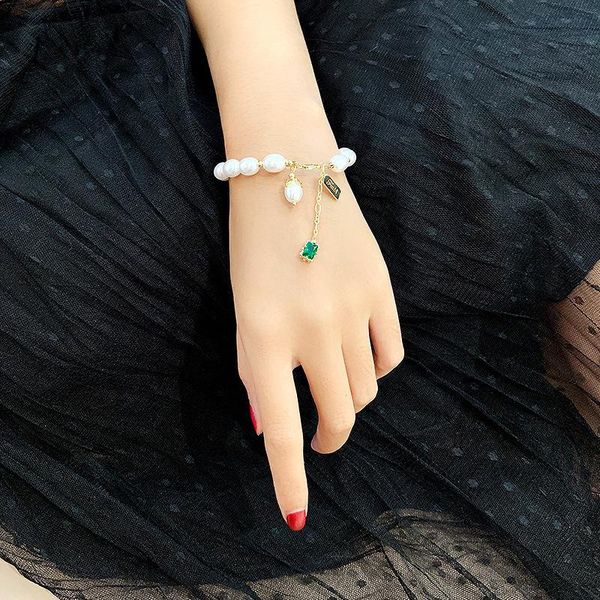 japanese&korea fashion brand jewelry crystal square charm bracelets bangles freshwater pearl bracelets for women gift, Black
japanese&korea fashion brand jewelry crystal square charm bracelets bangles freshwater pearl bracelets for women gift, Black