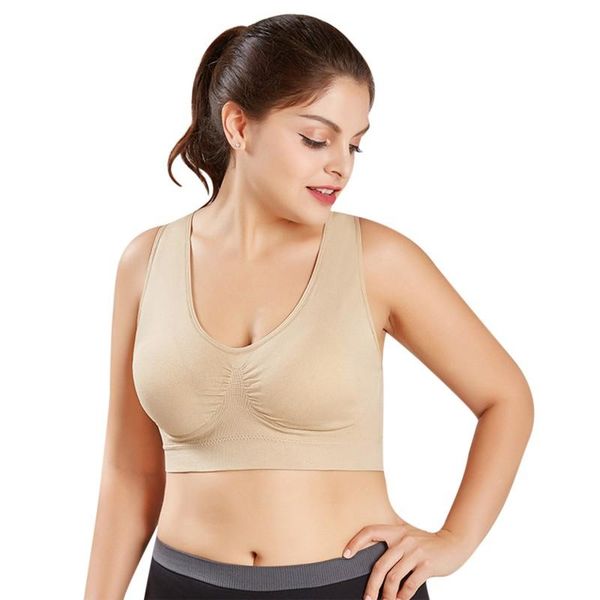 bras seamless bra for women with pads push up bralette wireless active brassiere lady plus size underwear s-4xl, Red;black
bras seamless bra for women with pads push up bralette wireless active brassiere lady plus size underwear s-4xl, Red;black