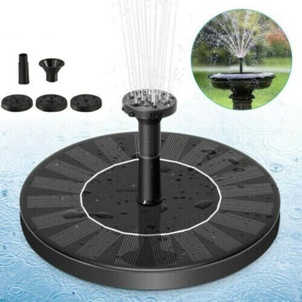 floating solar fountain mini panel powered water pump for garden pond pools decoration decorations
floating solar fountain mini panel powered water pump for garden pond pools decoration decorations