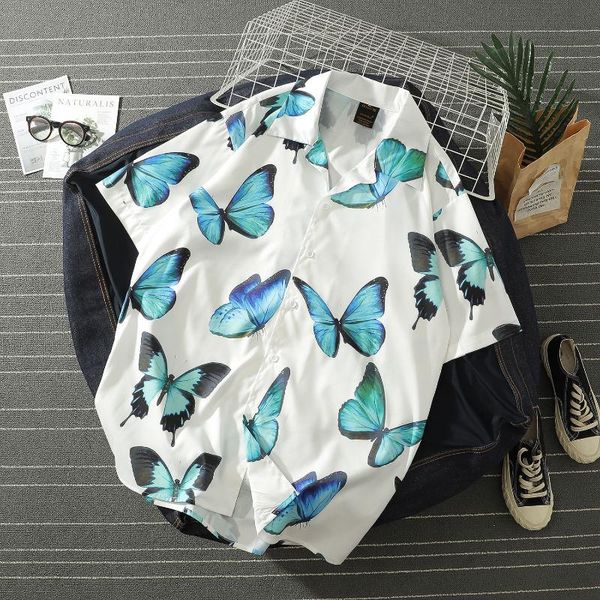 fashion men's shirts 2021 runway european design party style clothing casual, White;black
fashion men's shirts 2021 runway european design party style clothing casual, White;black