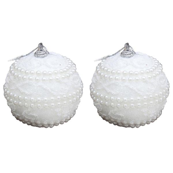 party decoration 2 pcs decorative portable christmas ball ornament hanging pendant for office shop
party decoration 2 pcs decorative portable christmas ball ornament hanging pendant for office shop