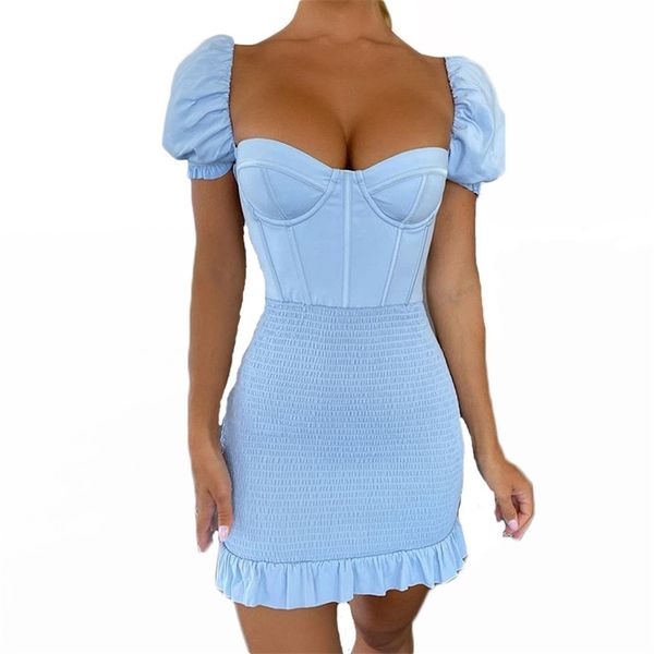 blue dress women french style elegant sweet square neck princess sleeves slim dresses female lr1249 210531, Black;gray
blue dress women french style elegant sweet square neck princess sleeves slim dresses female lr1249 210531, Black;gray