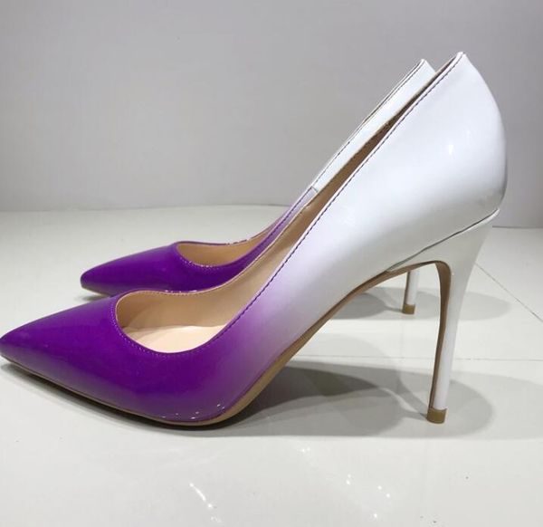 light purple women red bottoms high heel shoes plus size eu34-45 lavender pink 8cm 10cm 12cm pumps pointed toes rivets patent leather party, Black
light purple women red bottoms high heel shoes plus size eu34-45 lavender pink 8cm 10cm 12cm pumps pointed toes rivets patent leather party, Black