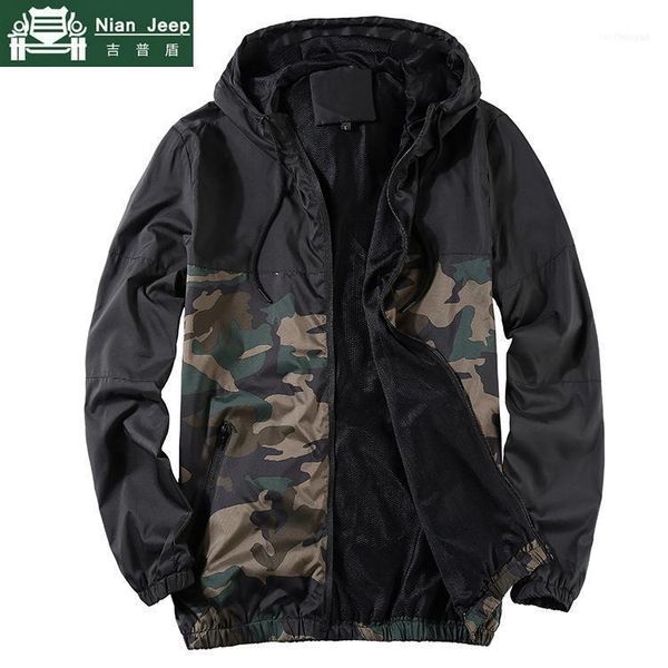 men's jackets 2021 spring autumn thin jacket men streetwear camouflage patchwork hooded coat sunproof slim fit male size m-4xl1, Black;brown
men's jackets 2021 spring autumn thin jacket men streetwear camouflage patchwork hooded coat sunproof slim fit male size m-4xl1, Black;brown