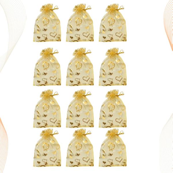 pcs heart pattern drawstring present bags light weight gift candy favor storage packing wedding party supplies (golden) wrap
pcs heart pattern drawstring present bags light weight gift candy favor storage packing wedding party supplies (golden) wrap