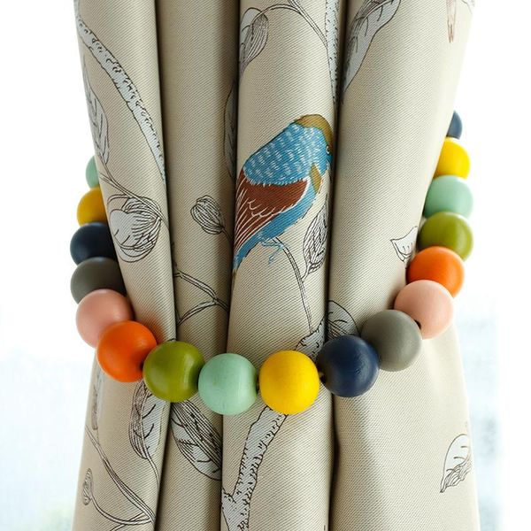 other home decor 2pcs/lot colorful wood bead curtains tieback tie backs holdbacks buckle clips accessory curtain strap accessoires
other home decor 2pcs/lot colorful wood bead curtains tieback tie backs holdbacks buckle clips accessory curtain strap accessoires