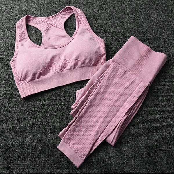 yoga outfit 2pcs women sports suits seamless set fitness clothing sportswear woman gym leggings tights padded push-up bra
yoga outfit 2pcs women sports suits seamless set fitness clothing sportswear woman gym leggings tights padded push-up bra
