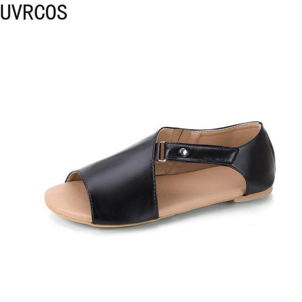summer women's sandals fashion all-match simple vamp personality buckle design sweet open-toed, Black
summer women's sandals fashion all-match simple vamp personality buckle design sweet open-toed, Black