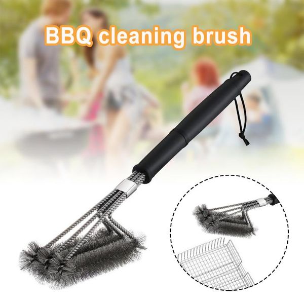 tools & accessories bbq cleaning brush outdoor grill cleaner barbecue stainless steel handle tool 2
tools & accessories bbq cleaning brush outdoor grill cleaner barbecue stainless steel handle tool 2
