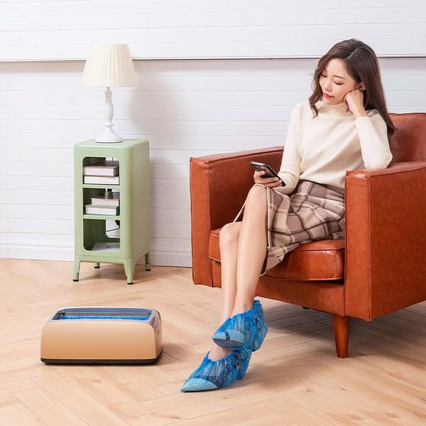 automatic shoes cover machine home office go out stepping disposable booties maker shoe film smart covers
automatic shoes cover machine home office go out stepping disposable booties maker shoe film smart covers