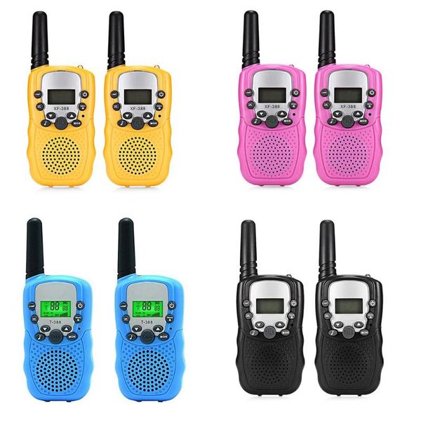 walkie talkie 2pcs wholesale children mini kids uhf frs two way radio comunicador t3 handy hf transceiver
walkie talkie 2pcs wholesale children mini kids uhf frs two way radio comunicador t3 handy hf transceiver