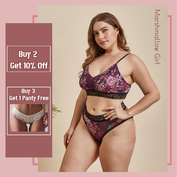 plus size lingerie erotic babydoll mesh underwear women's floral bra and briefs bp8254a 210322, Red;black
plus size lingerie erotic babydoll mesh underwear women's floral bra and briefs bp8254a 210322, Red;black