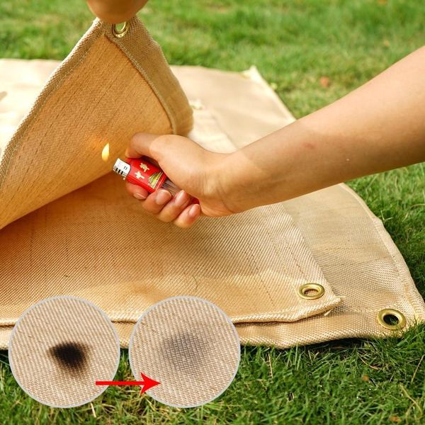 outdoor pads s/m/l barbecue fire blanket glass fiber insulation mat camping cloth high temperature anti-scald flame retardant
outdoor pads s/m/l barbecue fire blanket glass fiber insulation mat camping cloth high temperature anti-scald flame retardant