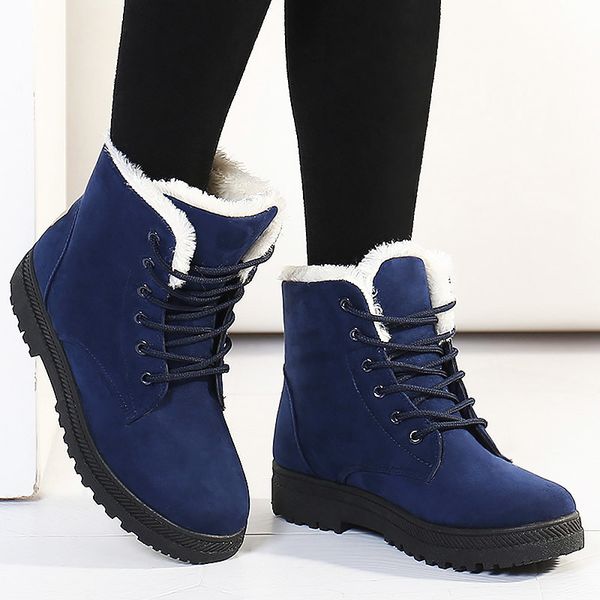 boots women 2021 keep warm winter snow boots ankle sho woman solid color comfortable boot ps size, Black
boots women 2021 keep warm winter snow boots ankle sho woman solid color comfortable boot ps size, Black