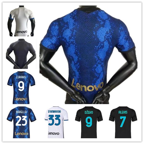 players version barella soccer jersey lukaku vidal lautaro eriksen alexis 21 22 football shirt 2021 2022 uniforms men + kids kit 4th fourth, Black;yellow
players version barella soccer jersey lukaku vidal lautaro eriksen alexis 21 22 football shirt 2021 2022 uniforms men + kids kit 4th fourth, Black;yellow