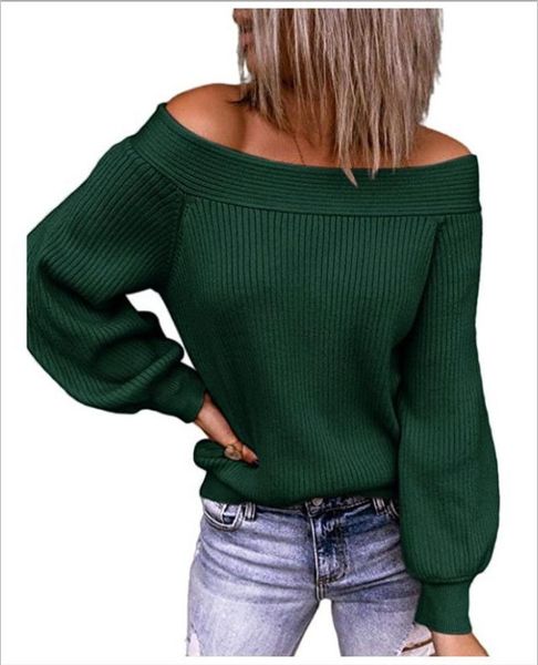 women's sweaters autumn winter sweater knitted pullovers s-3xl off shoulder loose t-shirt solid long sleeves female, White;black
women's sweaters autumn winter sweater knitted pullovers s-3xl off shoulder loose t-shirt solid long sleeves female, White;black