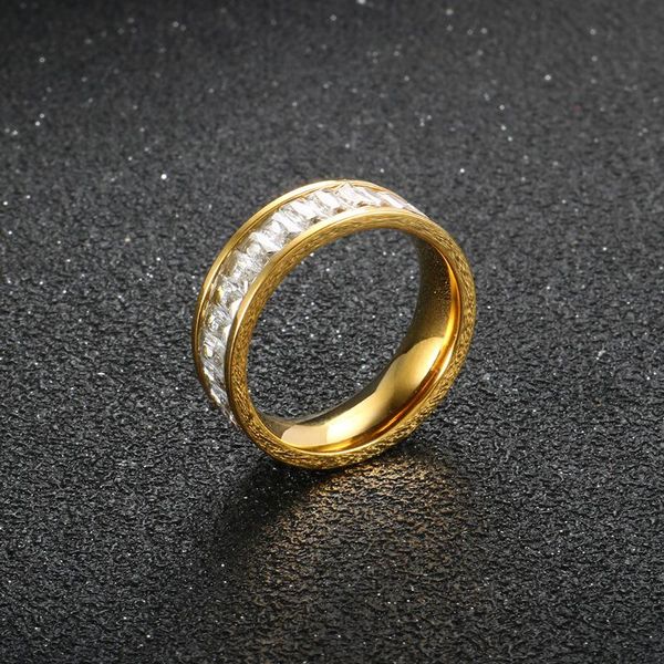 stainless fashion full square white zircon stone ring gold plated women men finger for wedding engagement jewelry gift rings, Slivery;golden
stainless fashion full square white zircon stone ring gold plated women men finger for wedding engagement jewelry gift rings, Slivery;golden