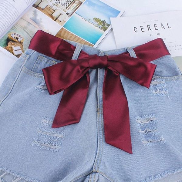 belts fashion wide waist fabric women ladies silk scarf solid ribbon knot rope for dresses ceinture femme, Black;brown
belts fashion wide waist fabric women ladies silk scarf solid ribbon knot rope for dresses ceinture femme, Black;brown