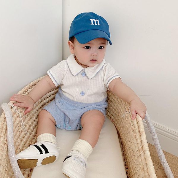 jumpsuits born baby boys clothing romper summer spanish gentleman jumpsuit 0-24m infnat cotton outifits toddler birthday clothes, Blue
jumpsuits born baby boys clothing romper summer spanish gentleman jumpsuit 0-24m infnat cotton outifits toddler birthday clothes, Blue