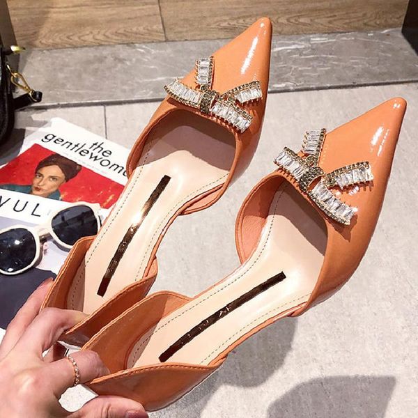 dress shoes 2021 style vogue lightweight high heel women sandals orange office lady butterfly-knot elegant fashion woman, Black
dress shoes 2021 style vogue lightweight high heel women sandals orange office lady butterfly-knot elegant fashion woman, Black