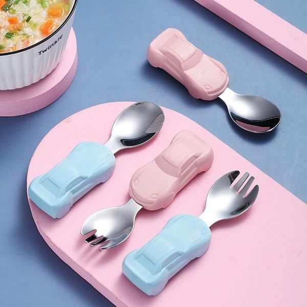 forks stainless steel short car handle baby feeding spoon eat training fork tableware kitchen fruit dinnerware
forks stainless steel short car handle baby feeding spoon eat training fork tableware kitchen fruit dinnerware