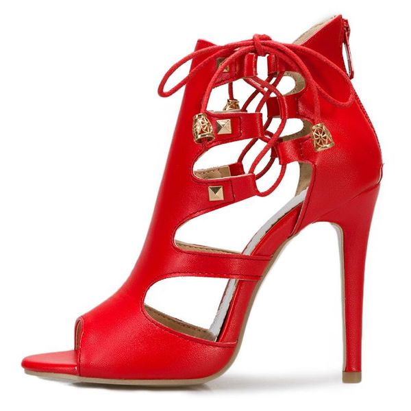 fashion sandals for women summer shoes cut-outs high heels gladiator lace-up party female large size 45 47 dress, Black
fashion sandals for women summer shoes cut-outs high heels gladiator lace-up party female large size 45 47 dress, Black