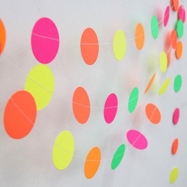 party decoration 1 pc fluorescence paper banner round star garland pendant hanging for home bar wedding birthday (ro
party decoration 1 pc fluorescence paper banner round star garland pendant hanging for home bar wedding birthday (ro