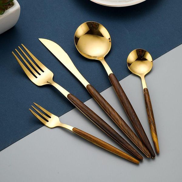 dinnerware sets 5 pcs/set cutlery set tableware stainless steel knife spoon fork silverware flatware dropshipp
dinnerware sets 5 pcs/set cutlery set tableware stainless steel knife spoon fork silverware flatware dropshipp