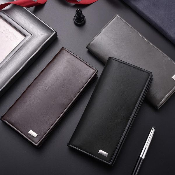 mens wallet made of leather wax oil skin long man card hasp zipper money clip business soft porte monnaie homme, Red;black
mens wallet made of leather wax oil skin long man card hasp zipper money clip business soft porte monnaie homme, Red;black