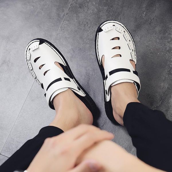 sandals homme sandal piel en sandalias deportivas herren uomo cuire casa sandale rasteira hombre man zandalias sandalet sandalle shoes, Black
sandals homme sandal piel en sandalias deportivas herren uomo cuire casa sandale rasteira hombre man zandalias sandalet sandalle shoes, Black