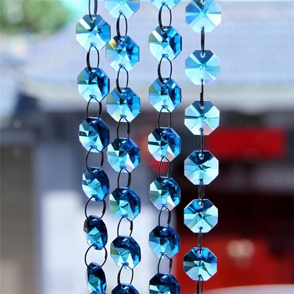 chandelier crystal 5meters aquamarine hanging wedding decoration christmas beads garland glass strand
chandelier crystal 5meters aquamarine hanging wedding decoration christmas beads garland glass strand