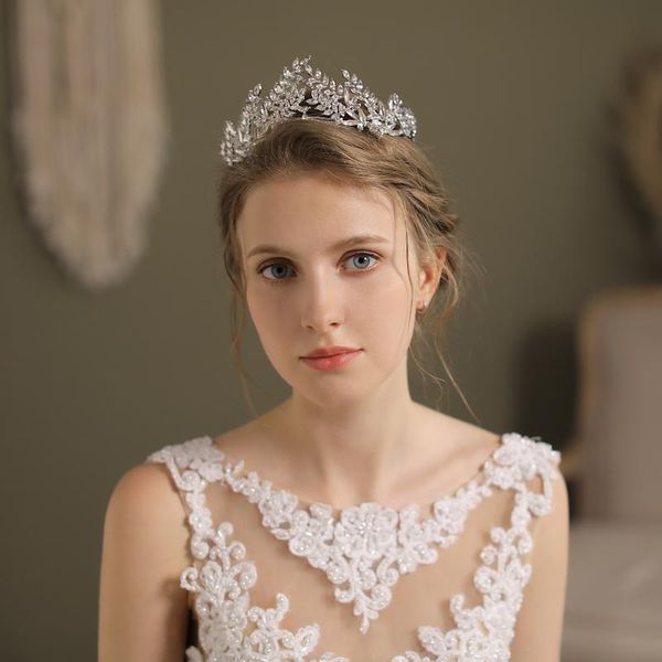 headpieces delicate princess crown silver alloy rhinestone bridal hair band headdress for wedding travel studio pos prop hp112
headpieces delicate princess crown silver alloy rhinestone bridal hair band headdress for wedding travel studio pos prop hp112